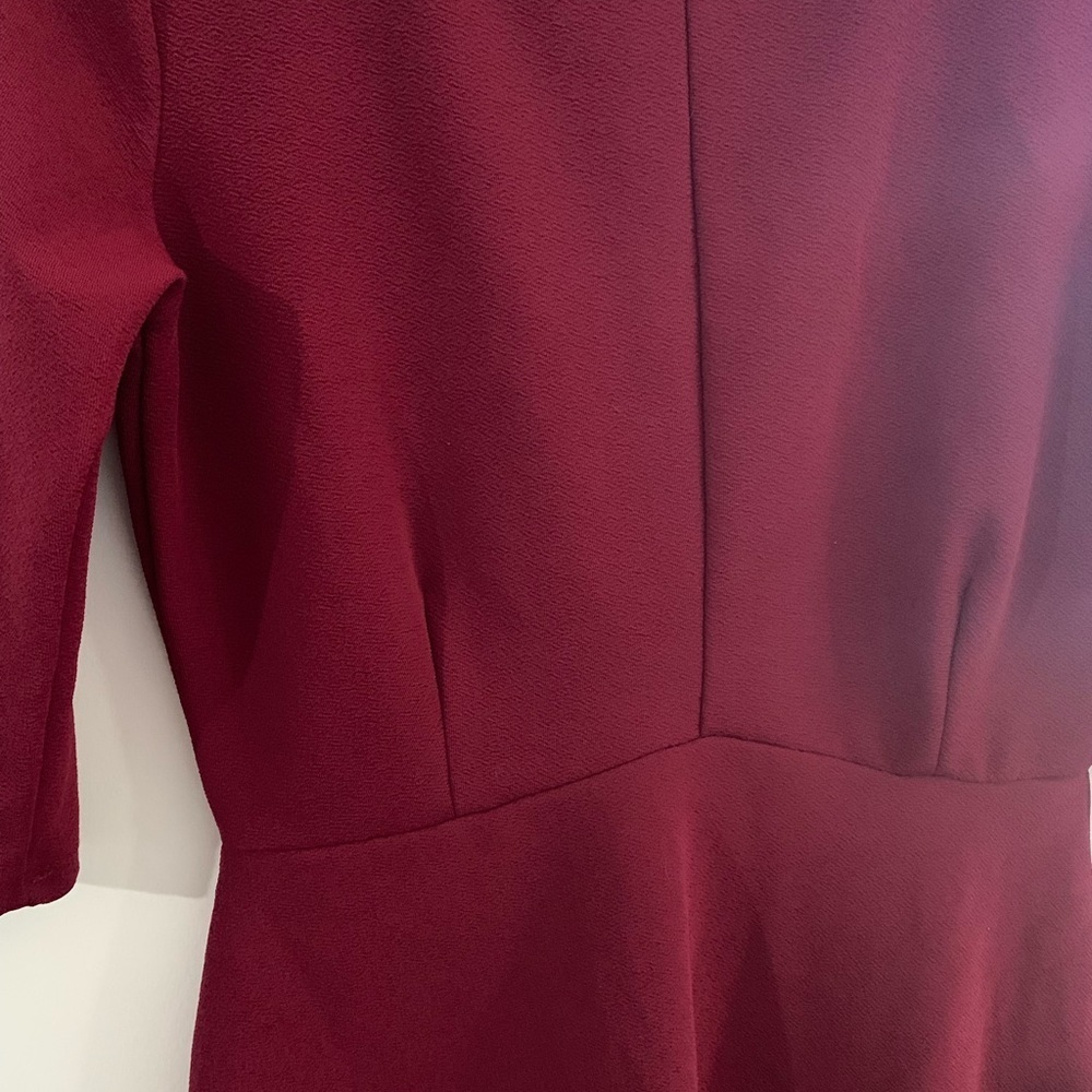 WDG classic red dress medium - Picture 2 of 6